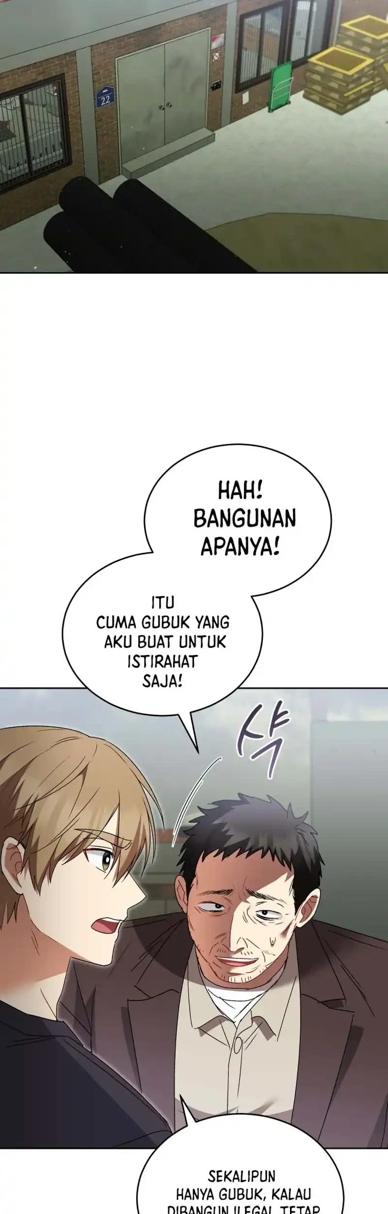 Hello? Veterinarian! Bab 118 halaman 33