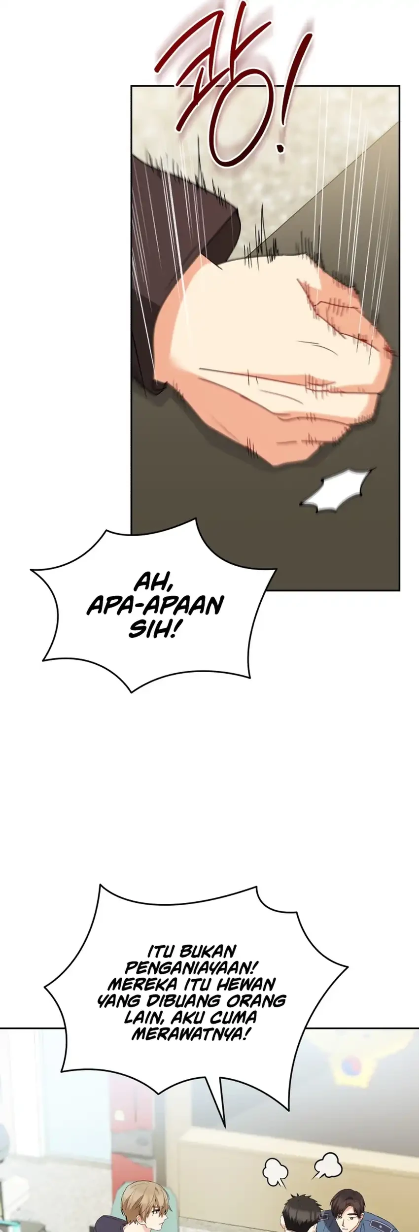 Hello? Veterinarian! Bab 119 halaman 3