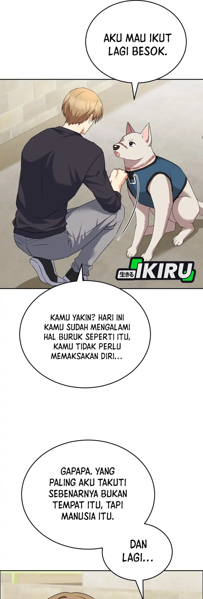 Hello? Veterinarian! Bab 119 halaman 25