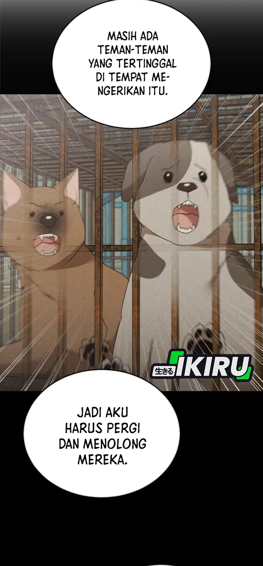 Hello? Veterinarian! Bab 119 halaman 27
