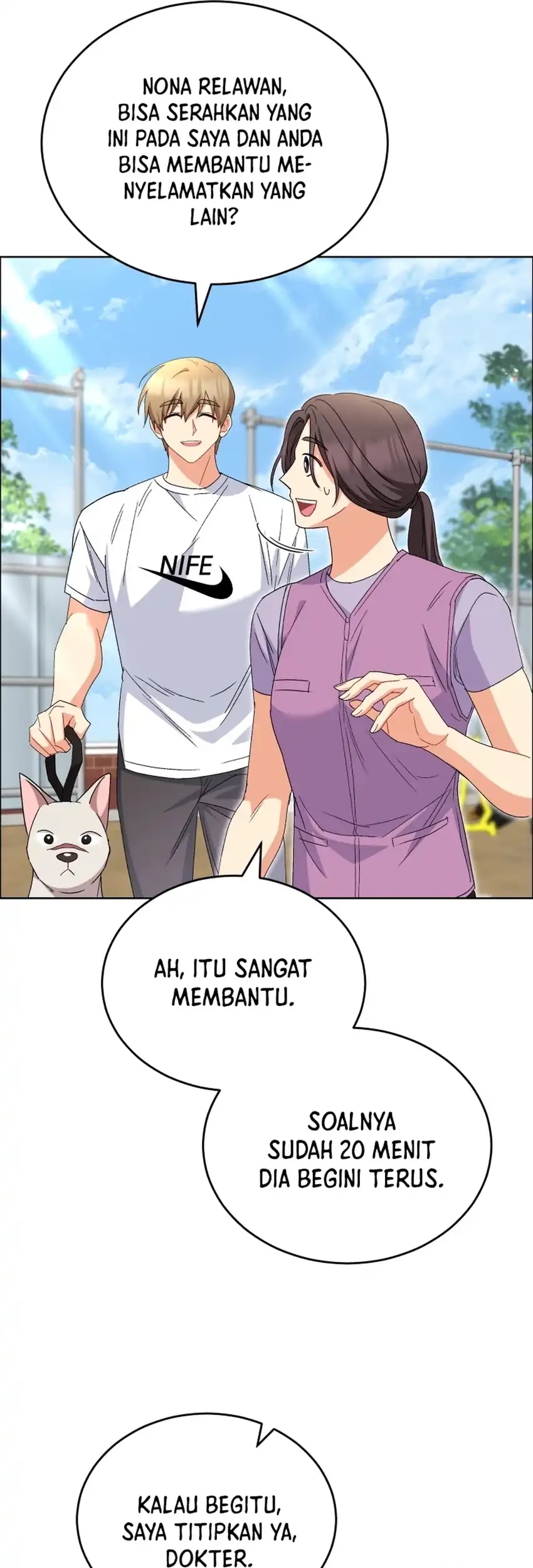 Hello? Veterinarian! Bab 119 halaman 44