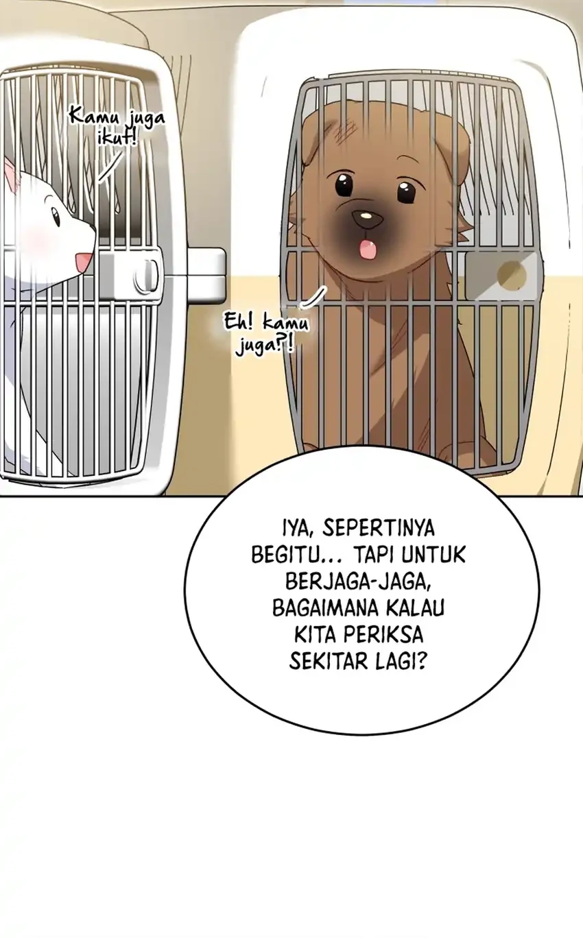 Hello? Veterinarian! Bab 119 halaman 62