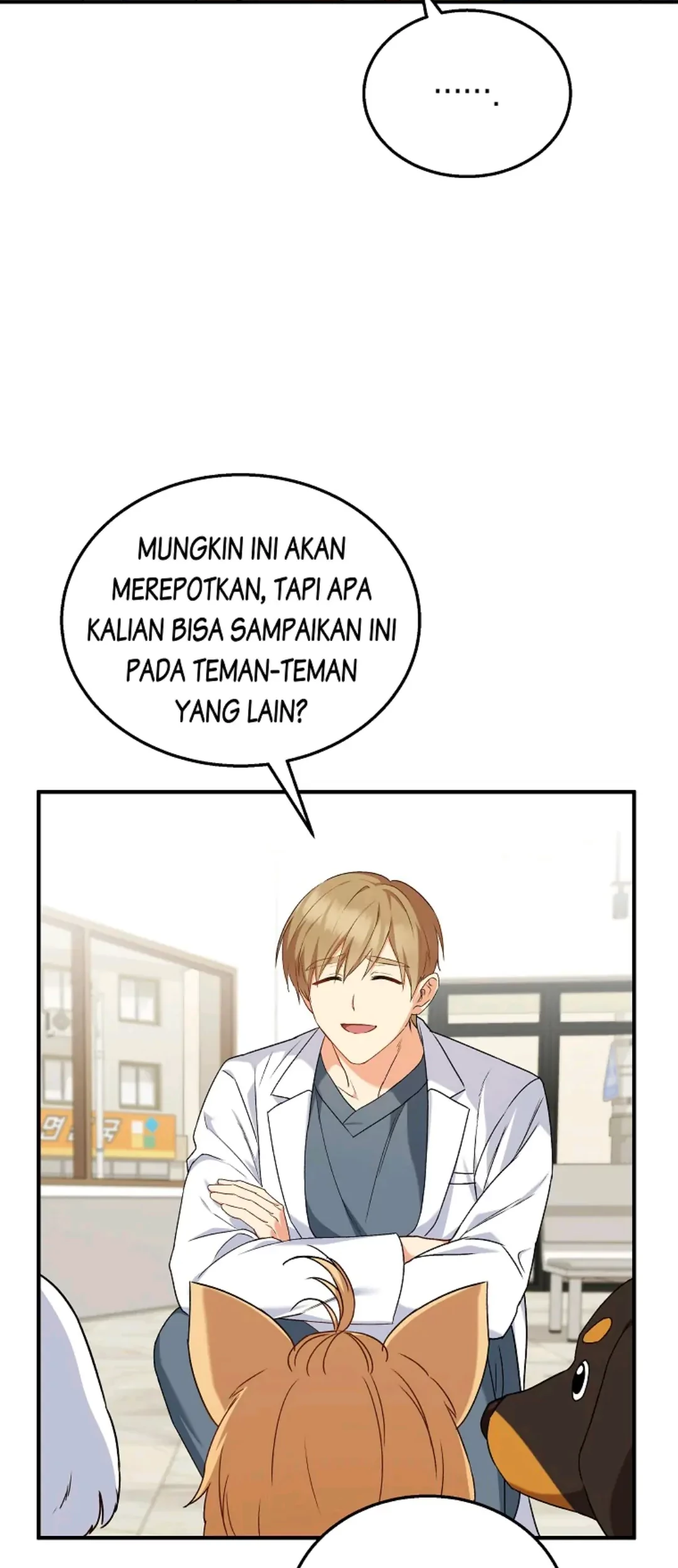 Hello? Veterinarian! Bab 12 halaman 5