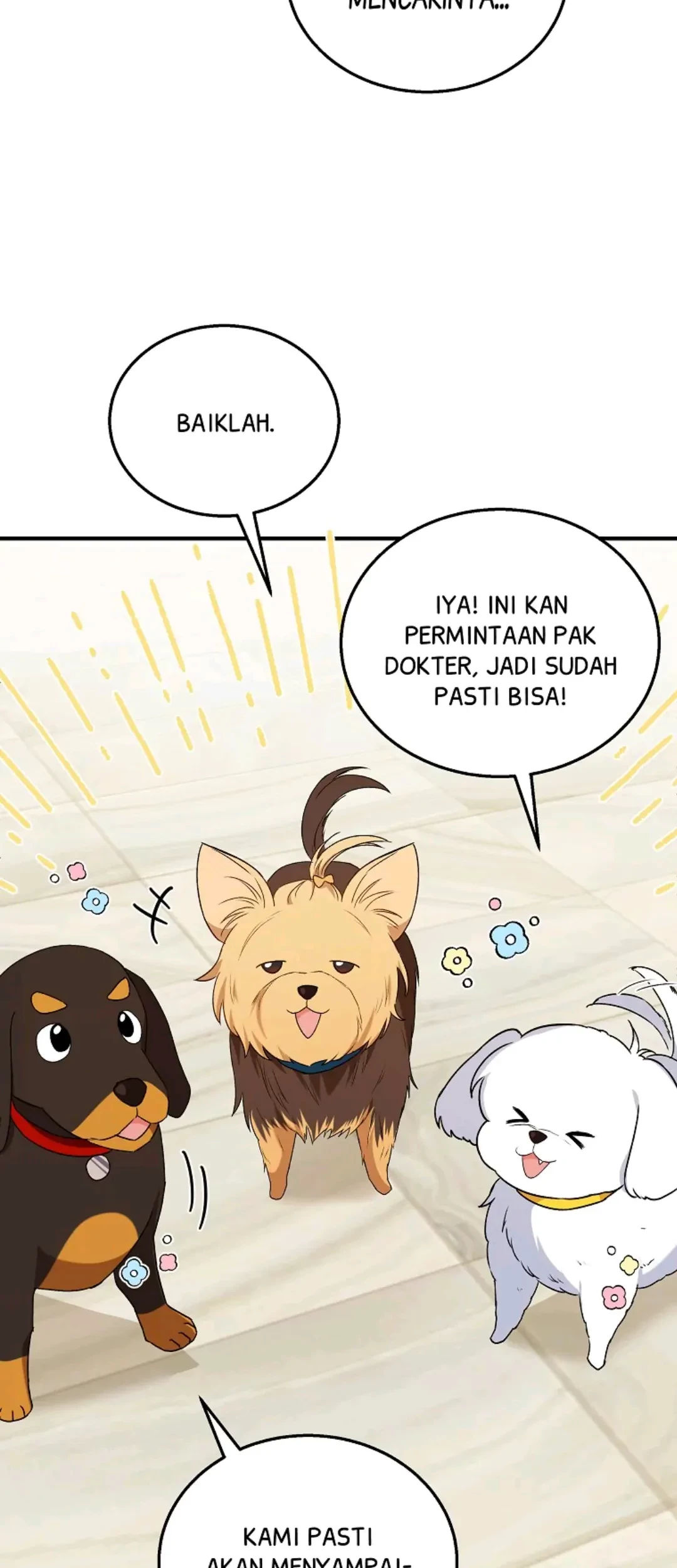 Hello? Veterinarian! Bab 12 halaman 7