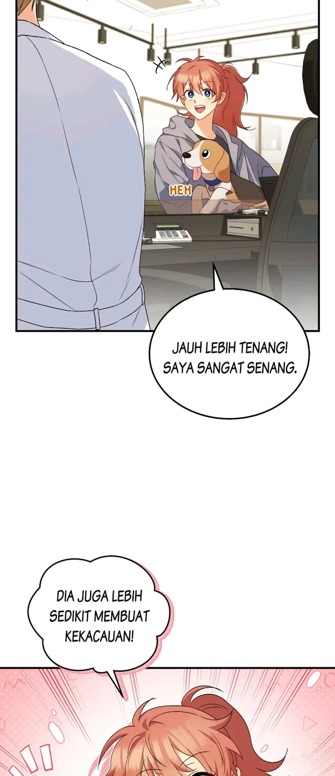 Hello? Veterinarian! Bab 12 halaman 17