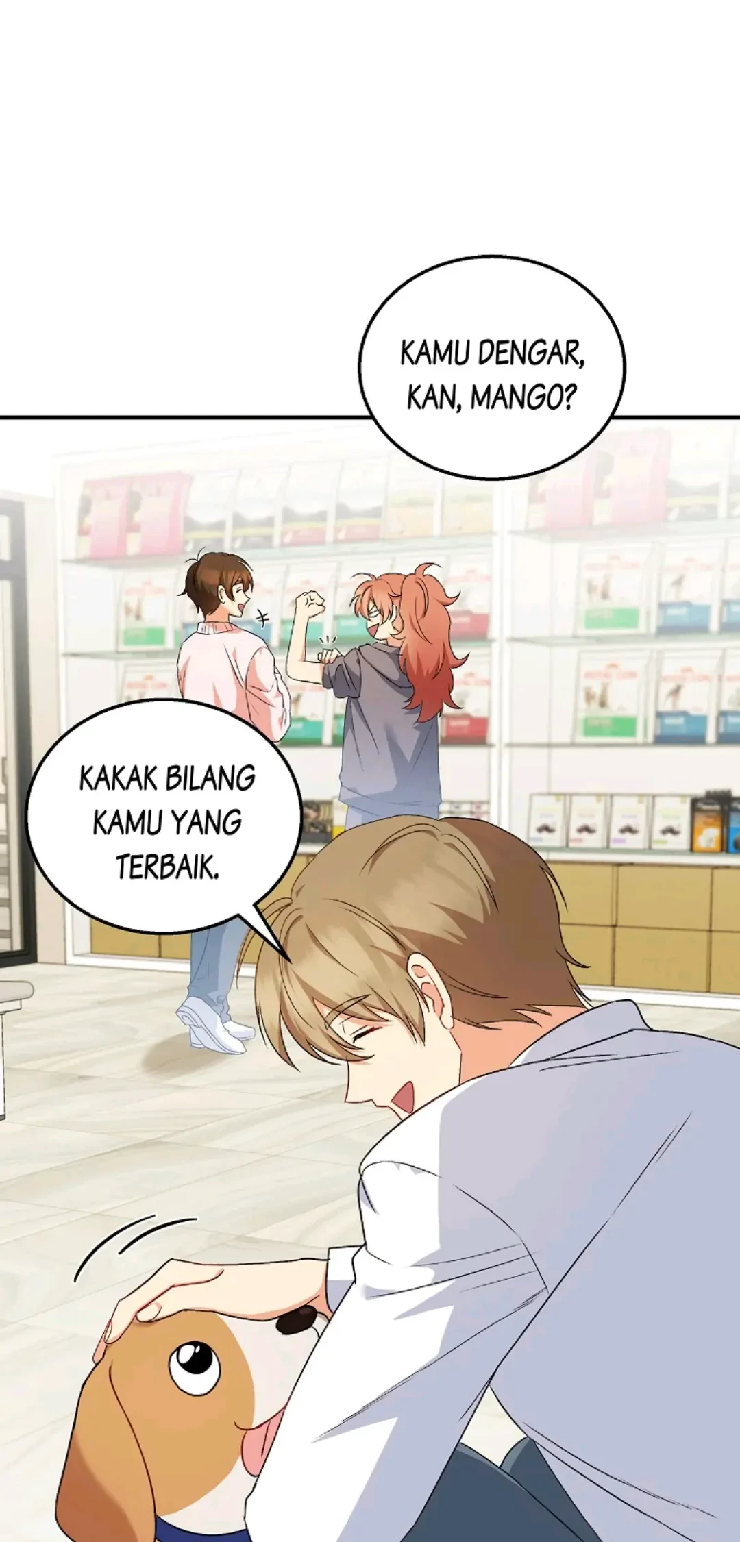 Hello? Veterinarian! Bab 12 halaman 21