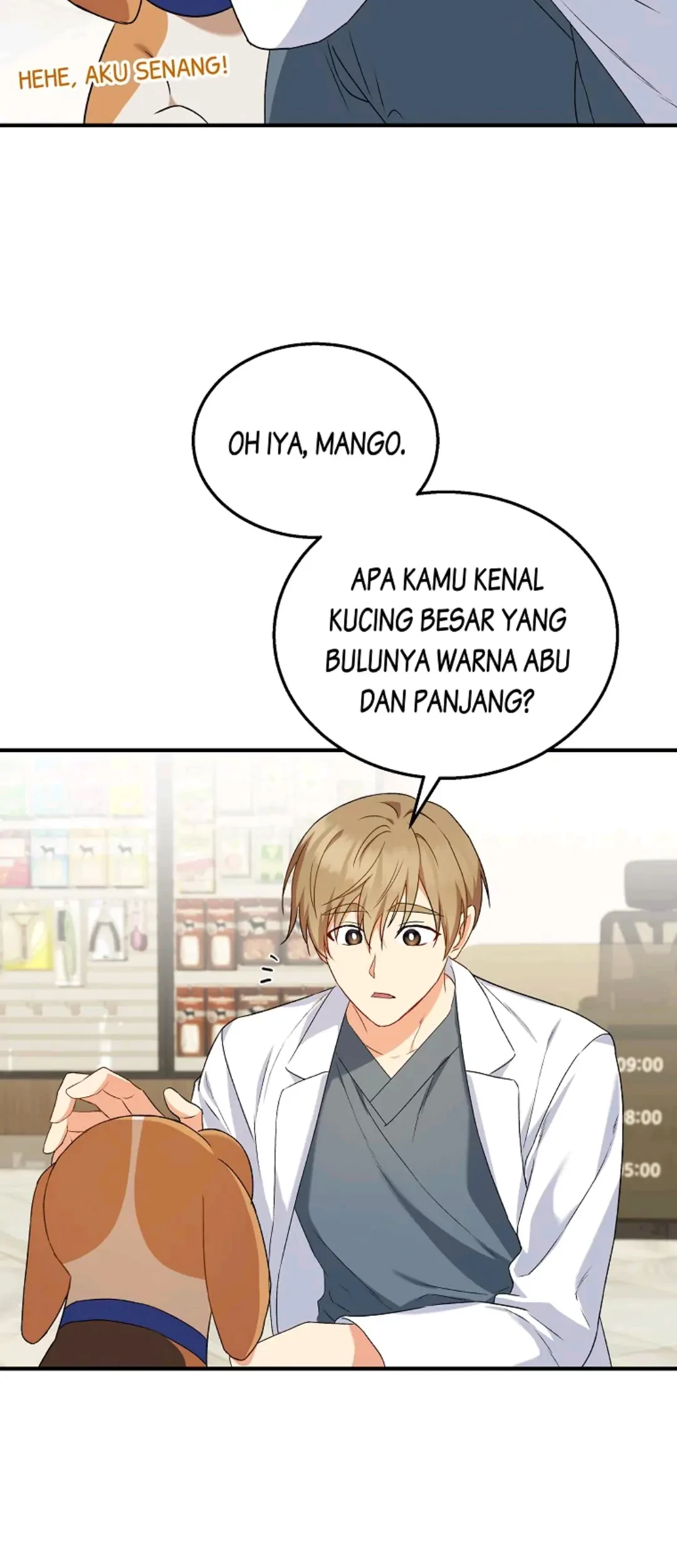 Hello? Veterinarian! Bab 12 halaman 22