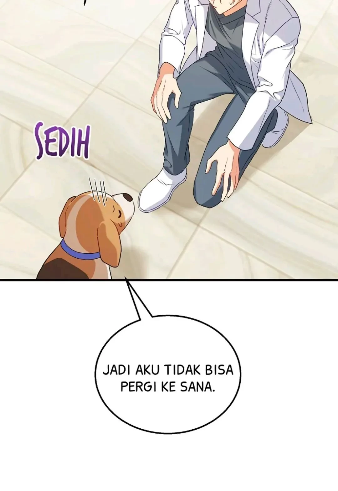 Hello? Veterinarian! Bab 12 halaman 37