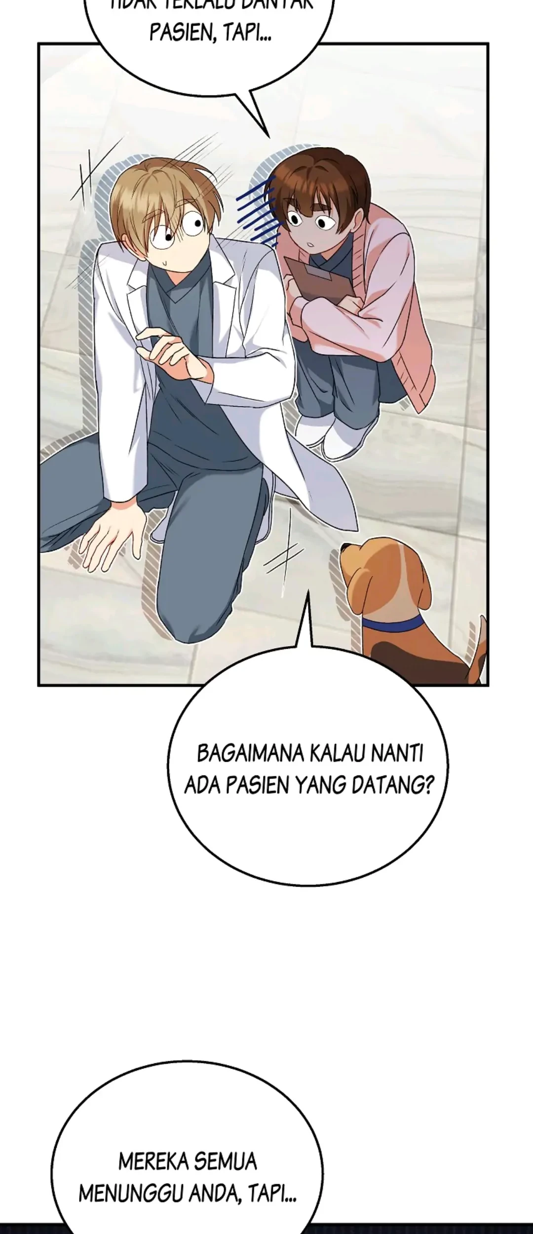 Hello? Veterinarian! Bab 12 halaman 44