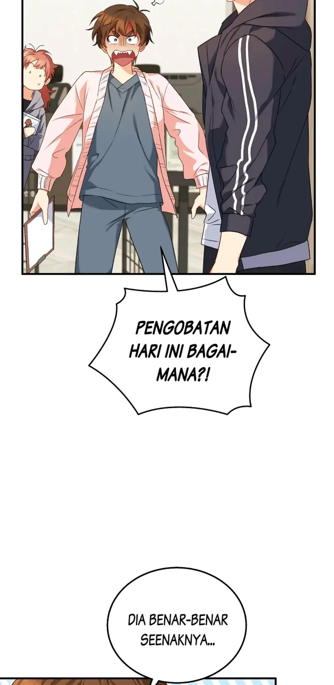 Hello? Veterinarian! Bab 12 halaman 50
