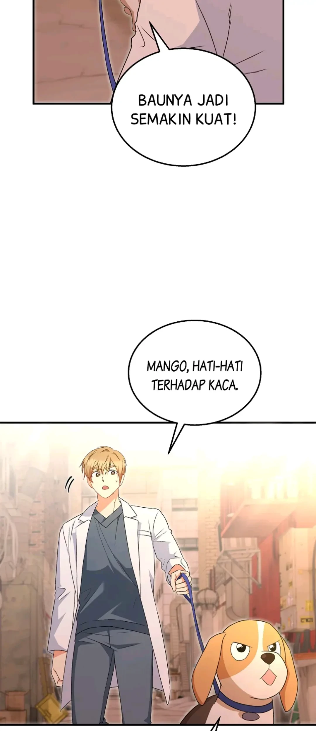 Hello? Veterinarian! Bab 12 halaman 71