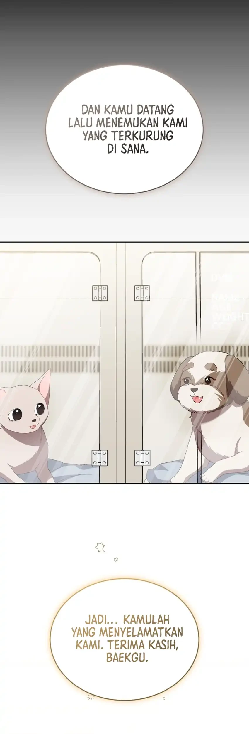 Hello? Veterinarian! Bab 120 halaman 30