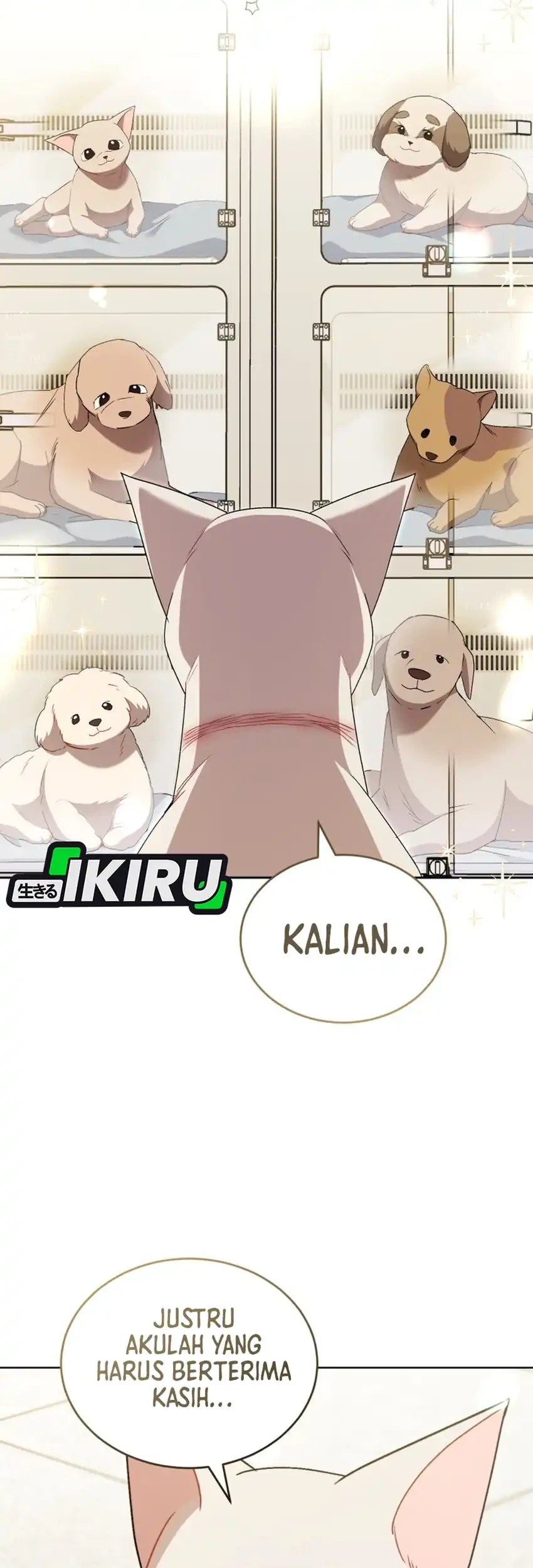 Hello? Veterinarian! Bab 120 halaman 32