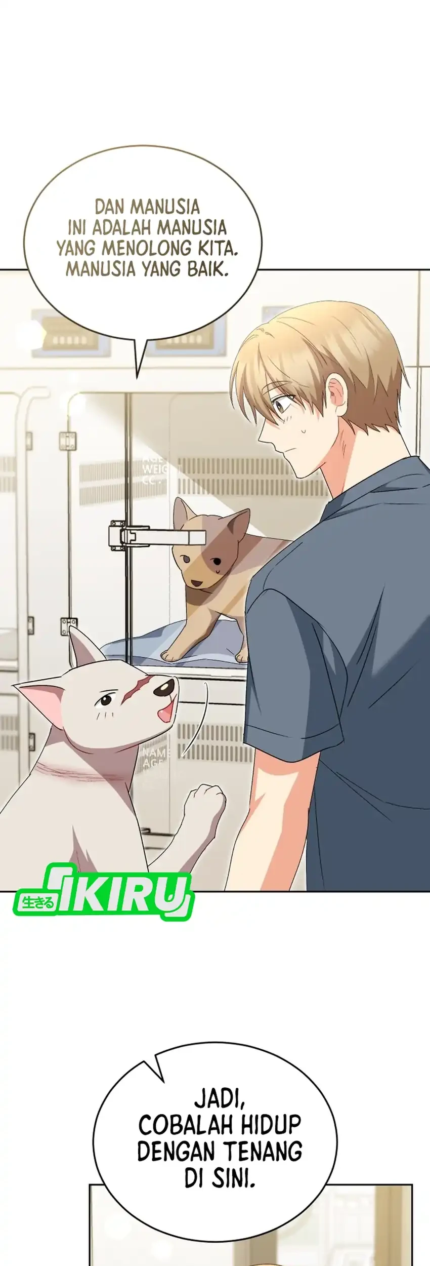 Hello? Veterinarian! Bab 120 halaman 36
