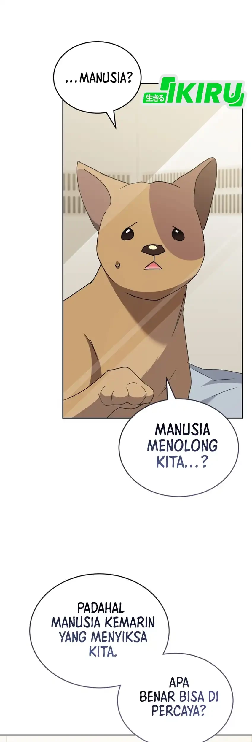 Hello? Veterinarian! Bab 120 halaman 38