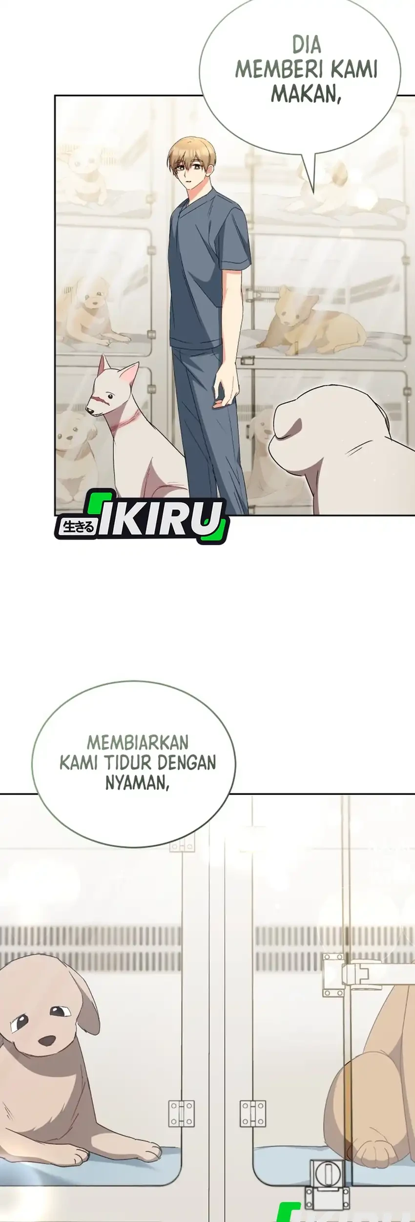 Hello? Veterinarian! Bab 120 halaman 44