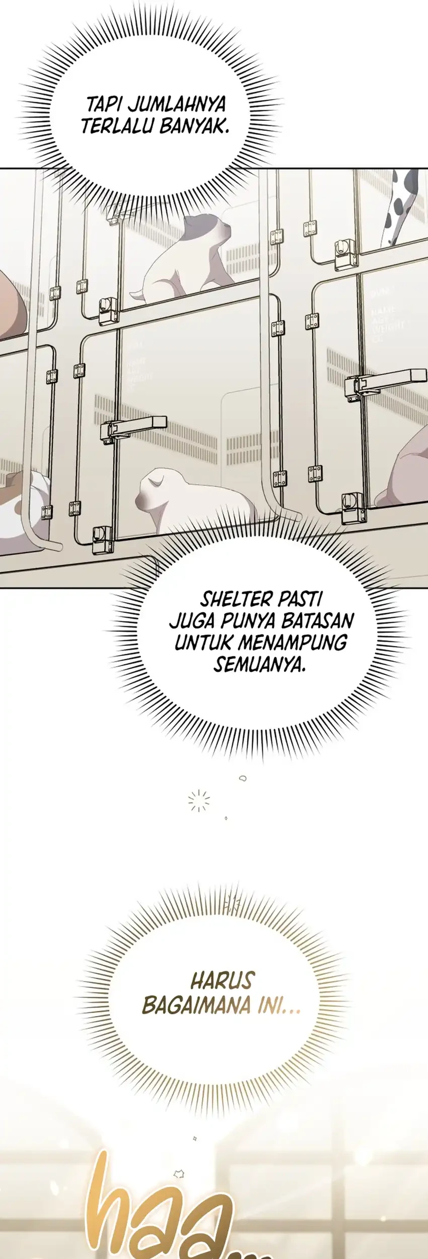 Hello? Veterinarian! Bab 120 halaman 54