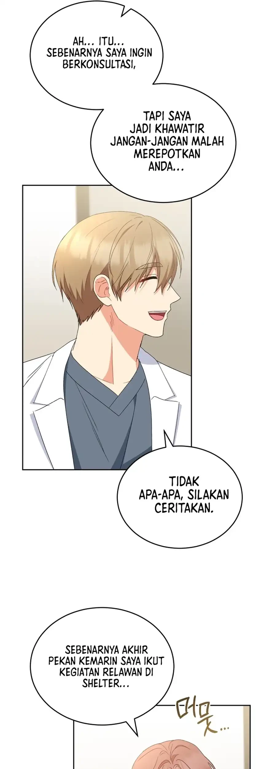 Hello? Veterinarian! Bab 120 halaman 58