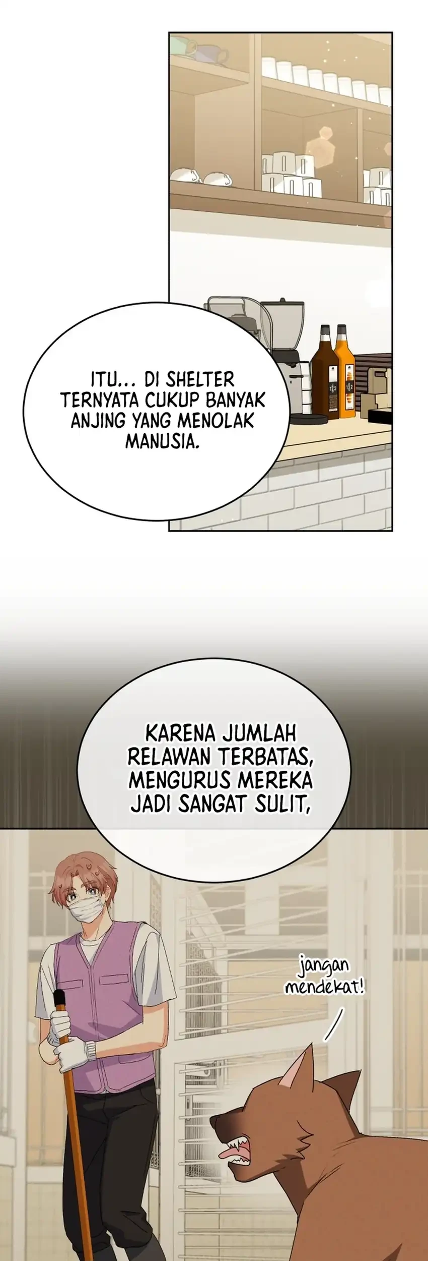 Hello? Veterinarian! Bab 120 halaman 62