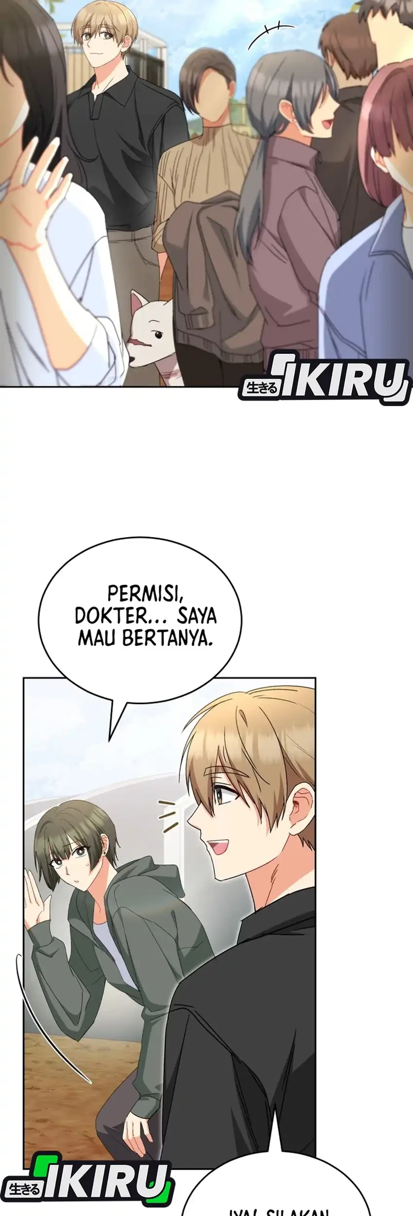 Hello? Veterinarian! Bab 121 halaman 22