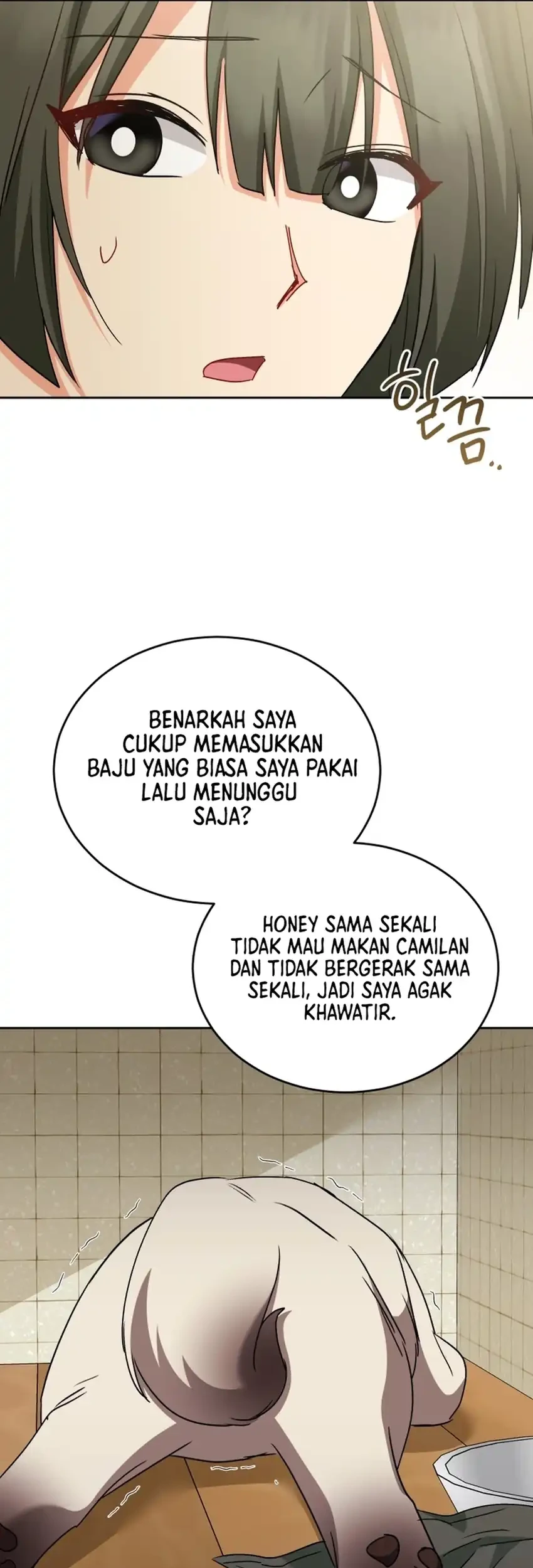 Hello? Veterinarian! Bab 121 halaman 24