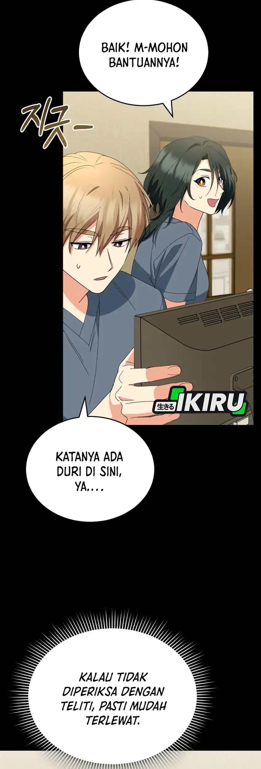 Hello? Veterinarian! Bab 122 halaman 52