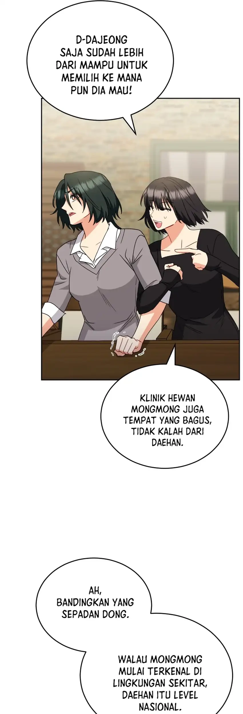 Hello? Veterinarian! Bab 123 halaman 5