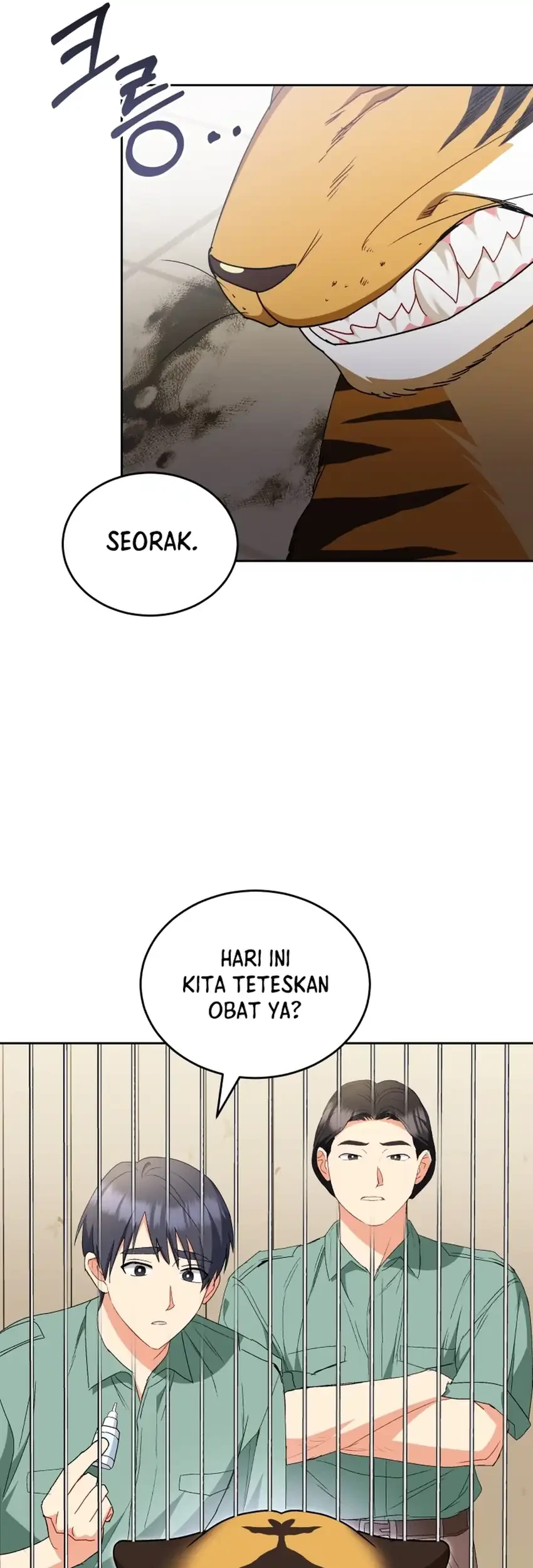 Hello? Veterinarian! Bab 123 halaman 31