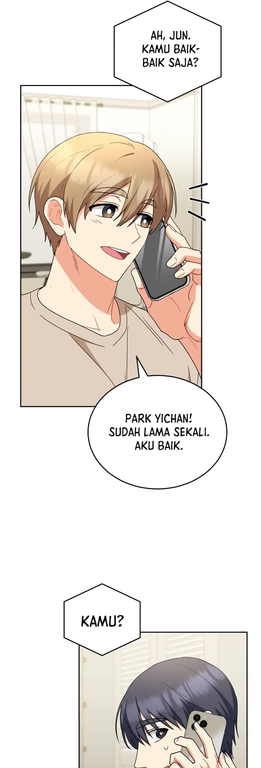 Hello? Veterinarian! Bab 123 halaman 54