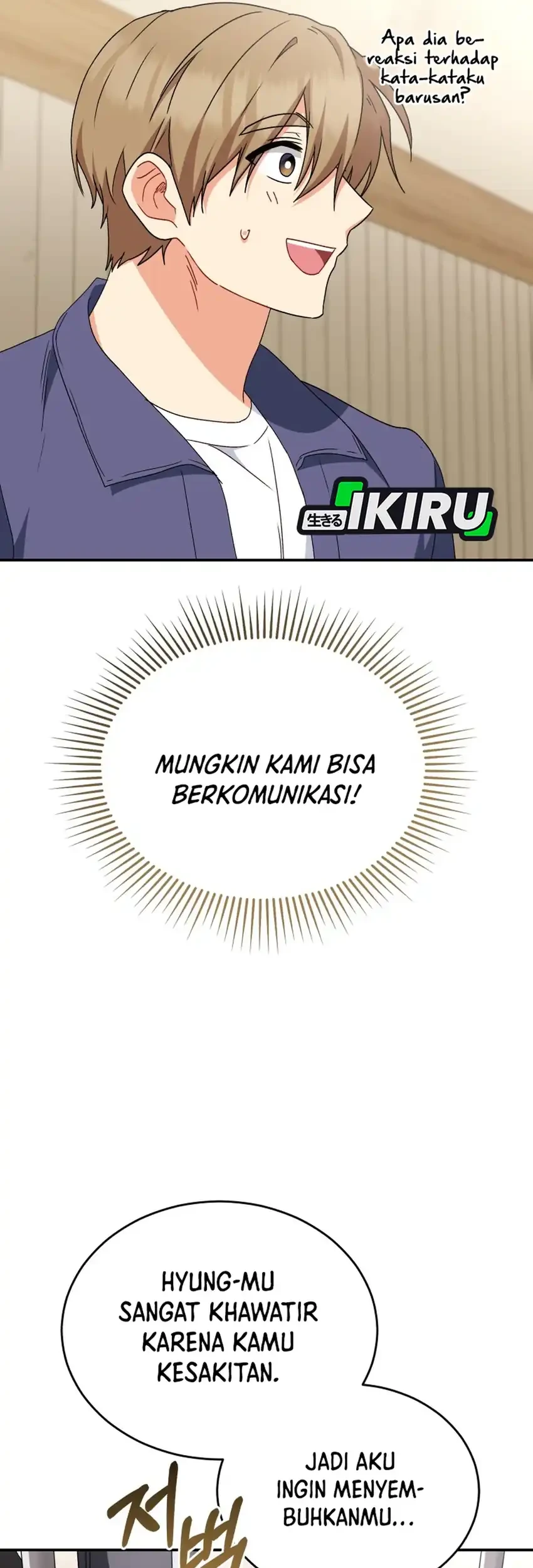 Hello? Veterinarian! Bab 124 halaman 15