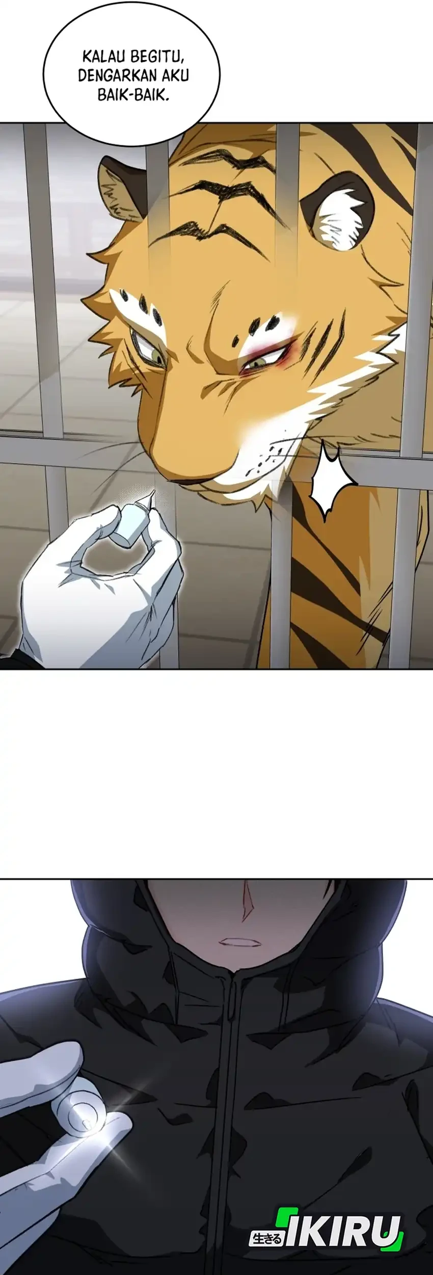 Hello? Veterinarian! Bab 124 halaman 52