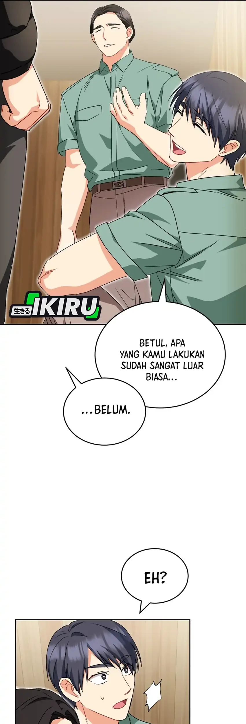Hello? Veterinarian! Bab 124 halaman 75