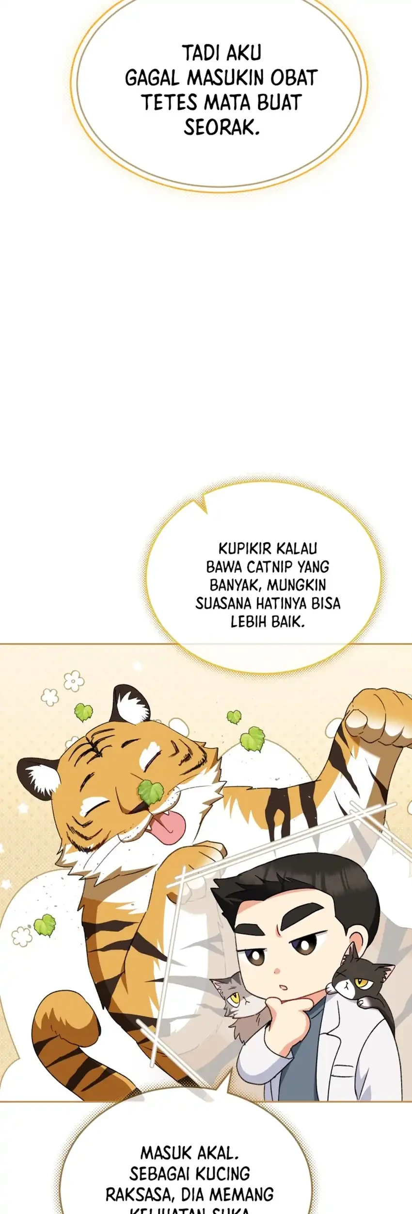 Hello? Veterinarian! Bab 125 halaman 16