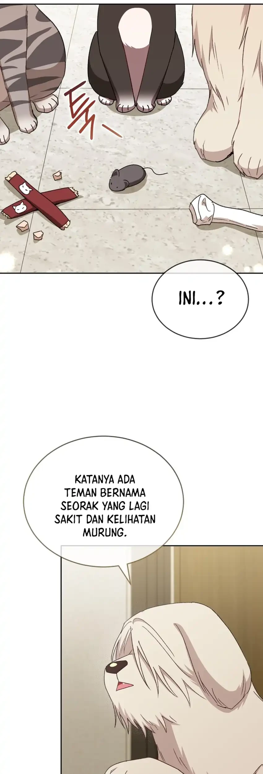 Hello? Veterinarian! Bab 125 halaman 20