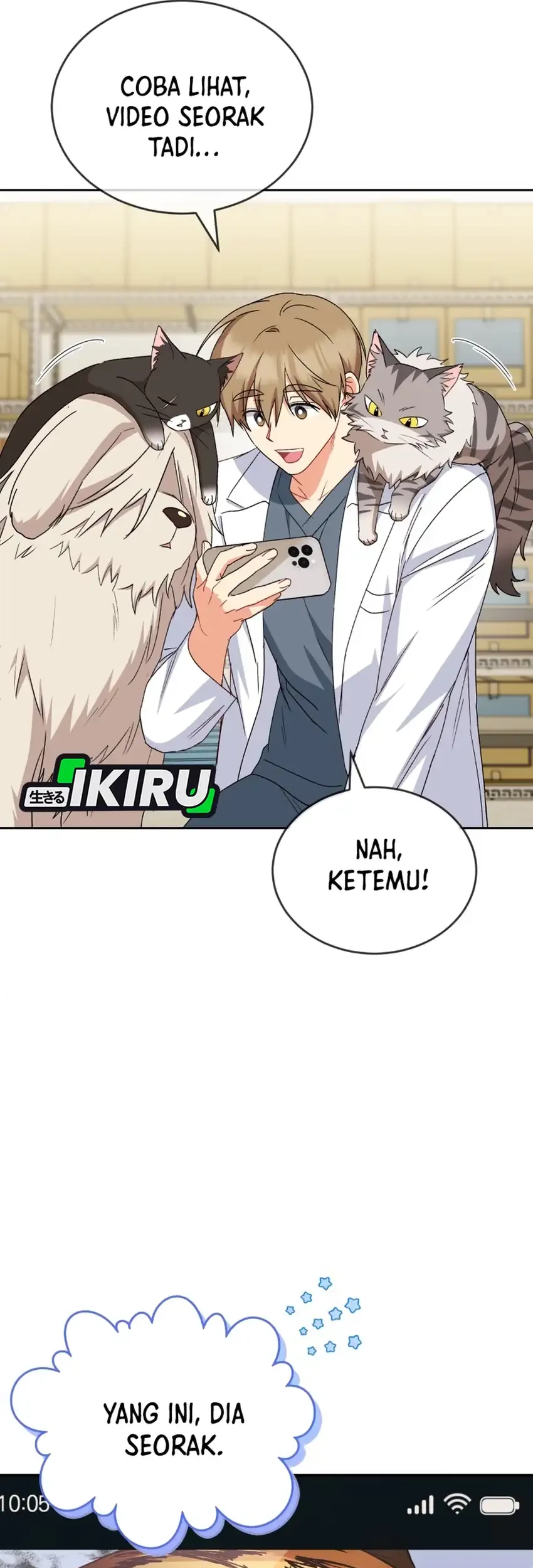 Hello? Veterinarian! Bab 125 halaman 39