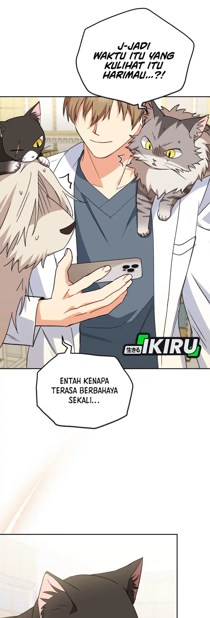 Hello? Veterinarian! Bab 125 halaman 41