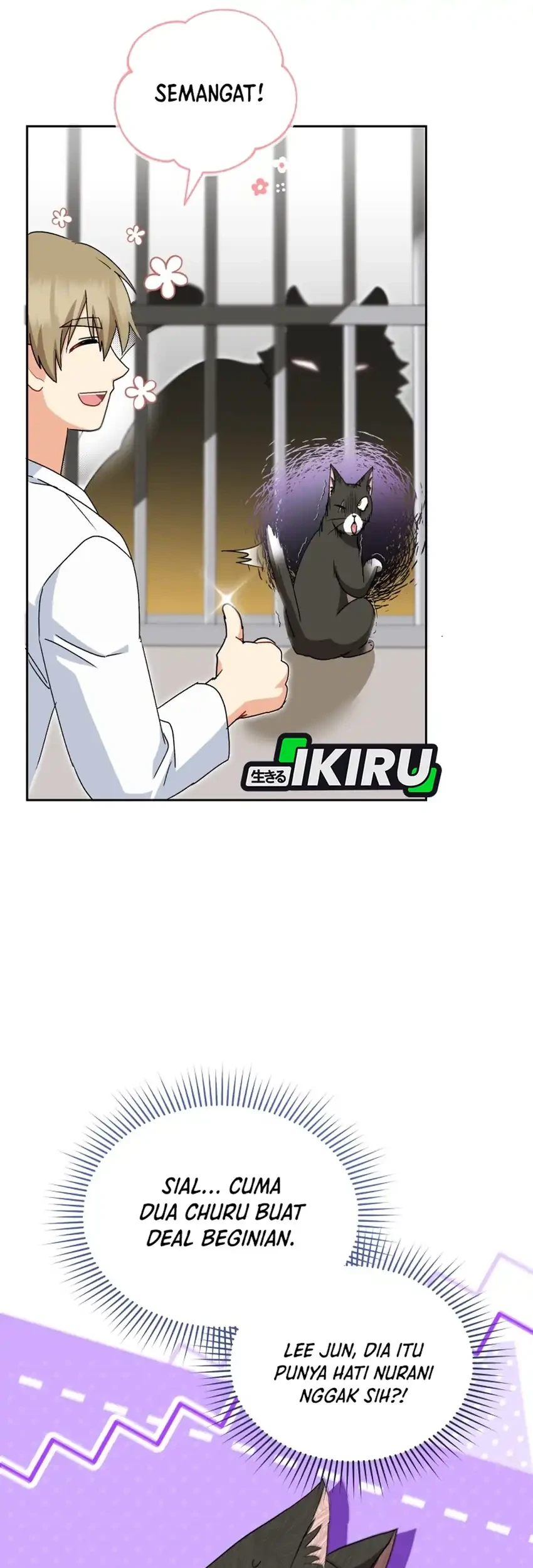 Hello? Veterinarian! Bab 125 halaman 65