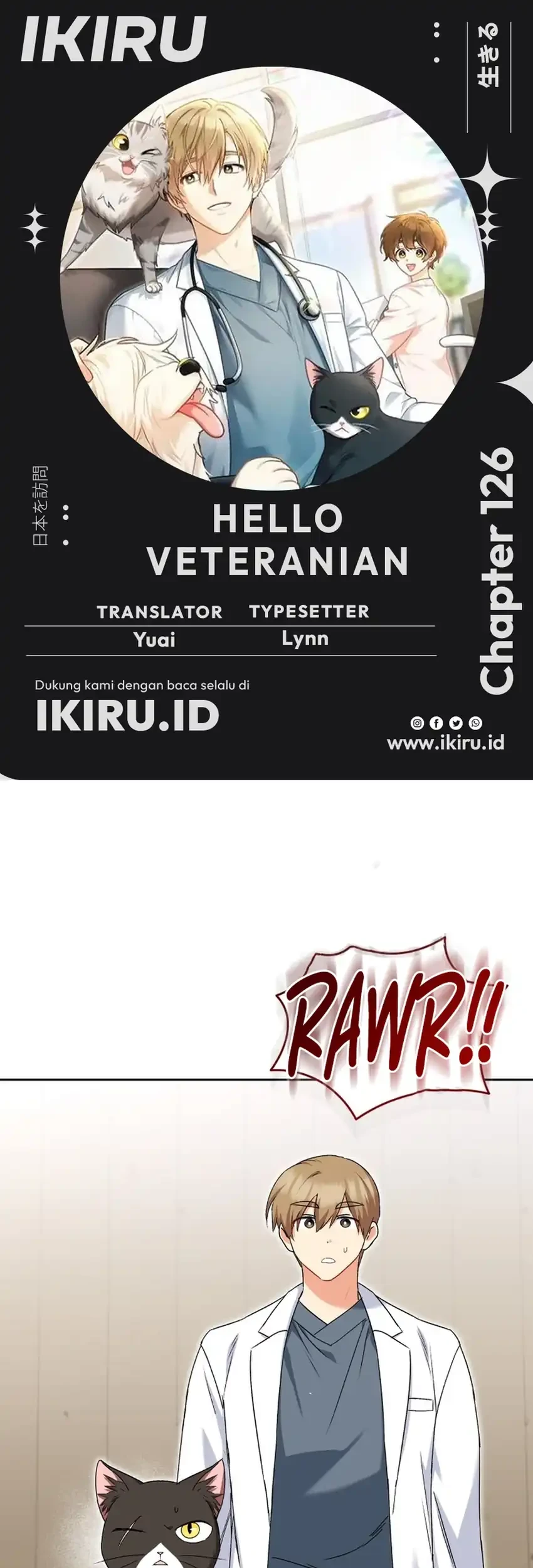 Hello? Veterinarian! Bab 126 halaman 1
