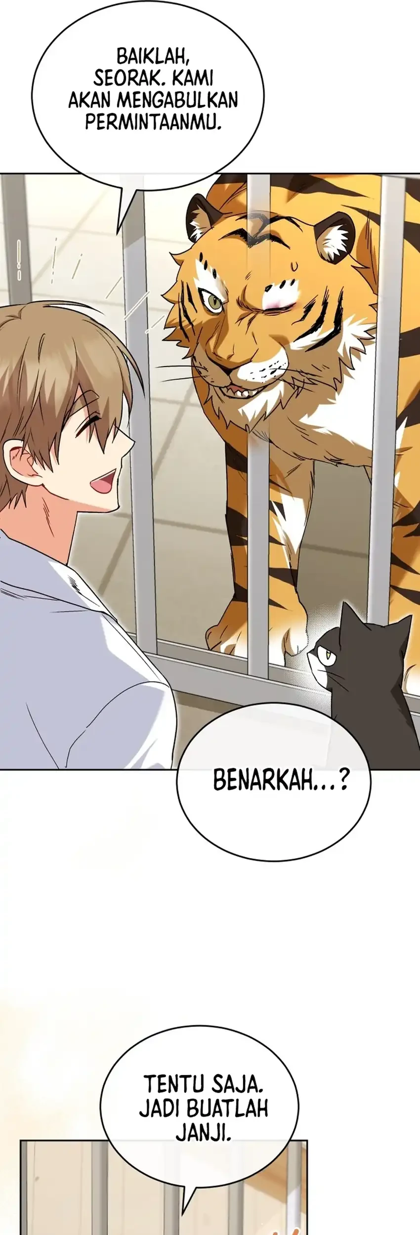 Hello? Veterinarian! Bab 126 halaman 27