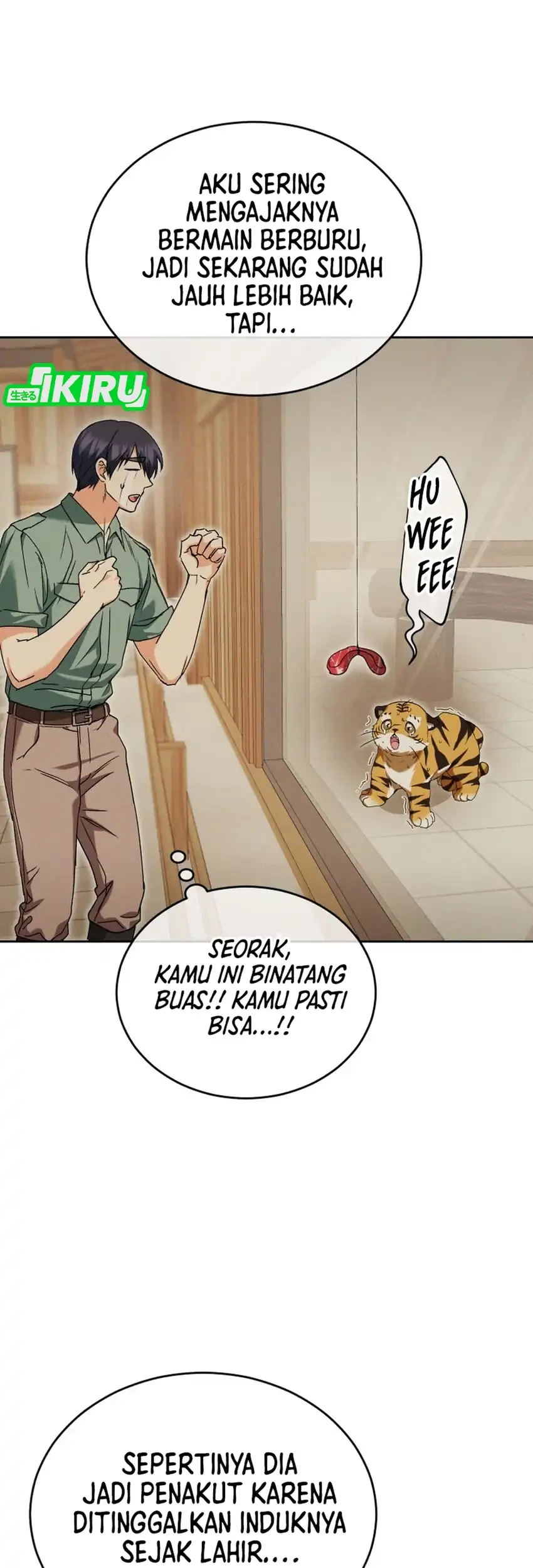 Hello? Veterinarian! Bab 126 halaman 37