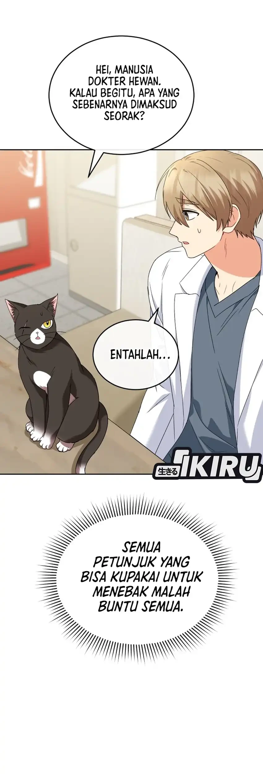 Hello? Veterinarian! Bab 126 halaman 43