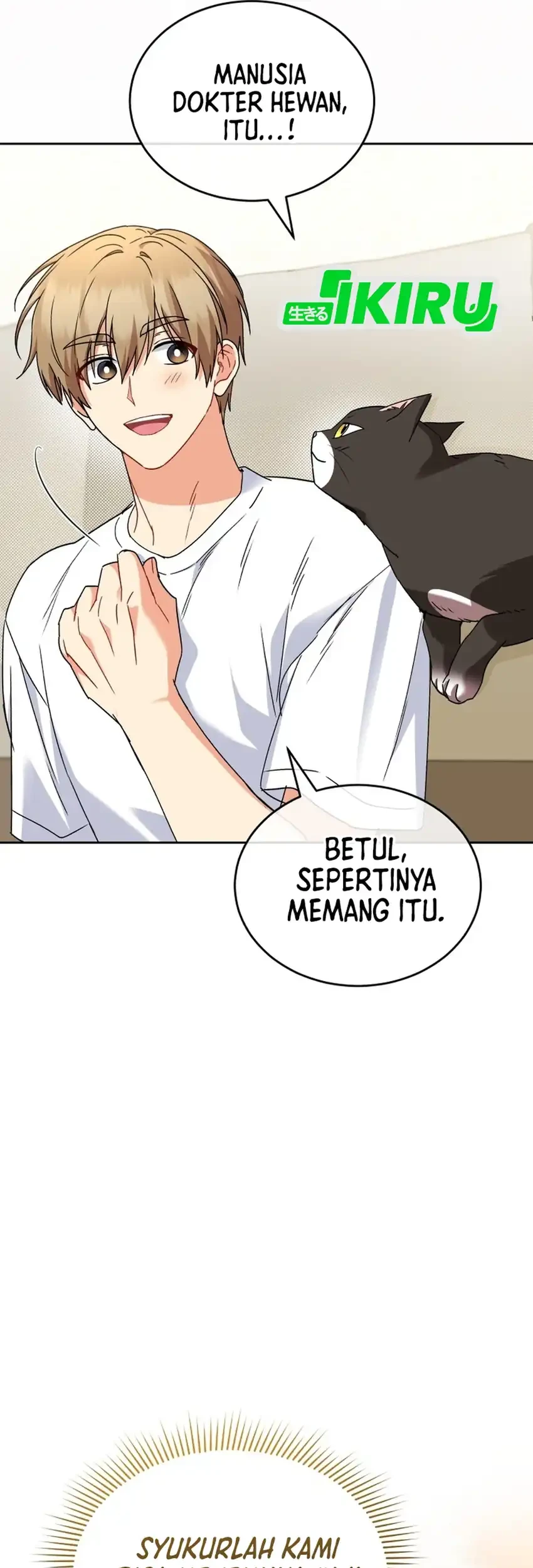 Hello? Veterinarian! Bab 126 halaman 63