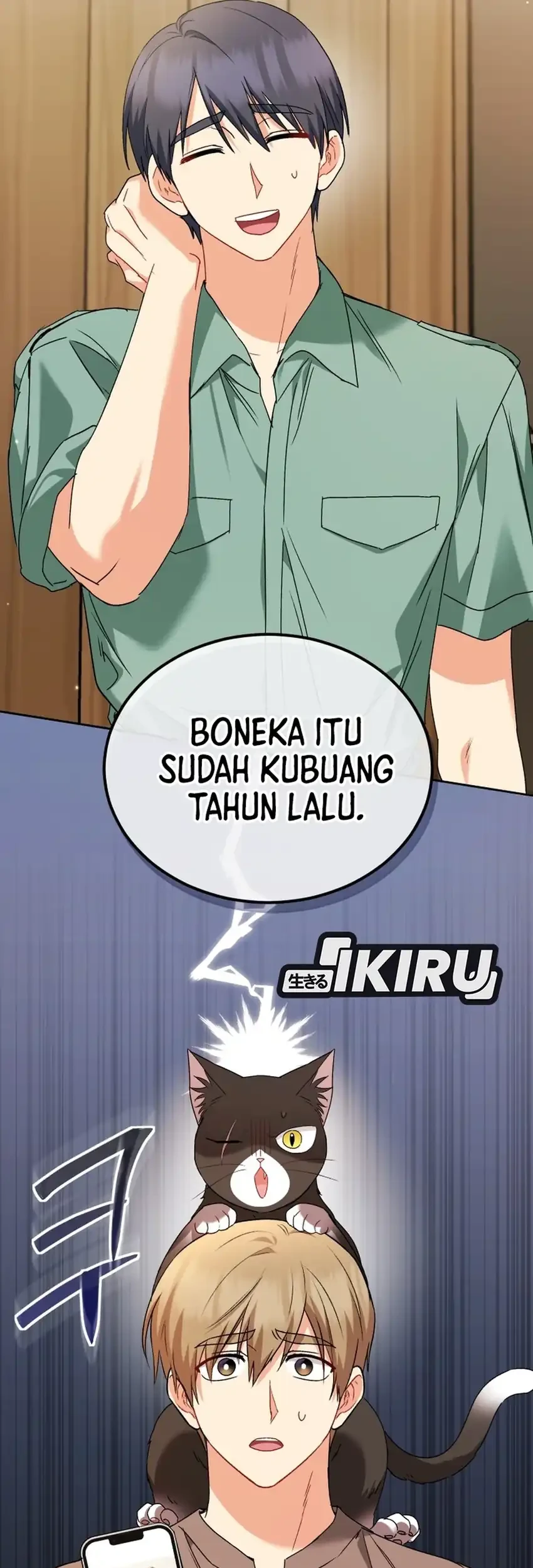 Hello? Veterinarian! Bab 126 halaman 67