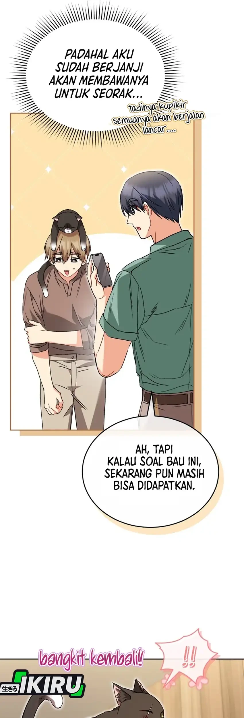 Hello? Veterinarian! Bab 126 halaman 69
