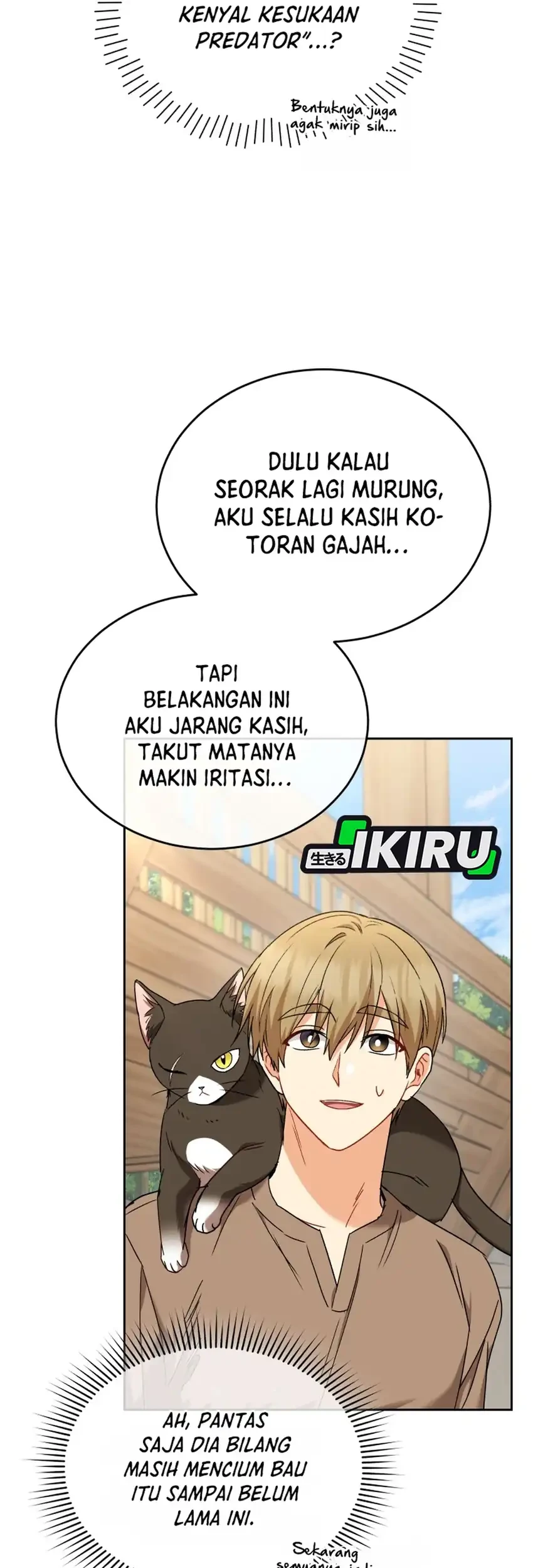 Hello? Veterinarian! Bab 127 halaman 6