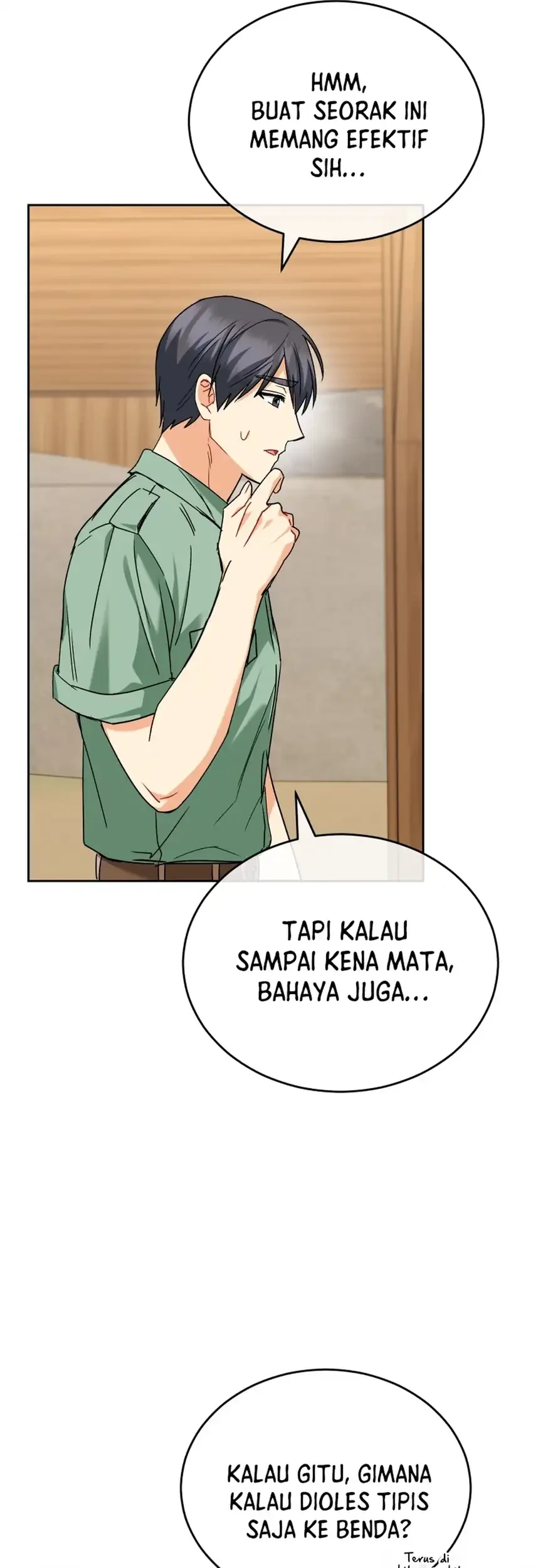 Hello? Veterinarian! Bab 127 halaman 8