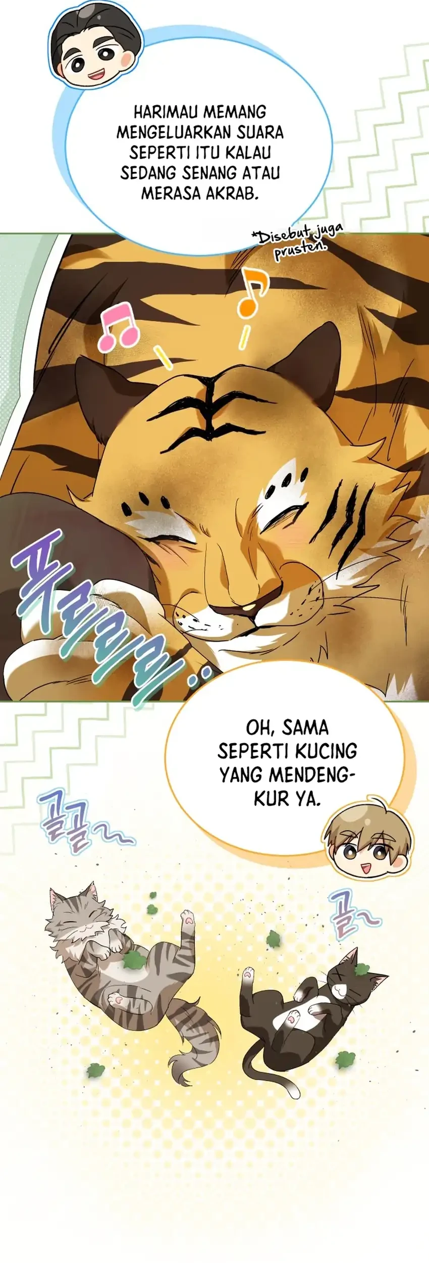 Hello? Veterinarian! Bab 127 halaman 16