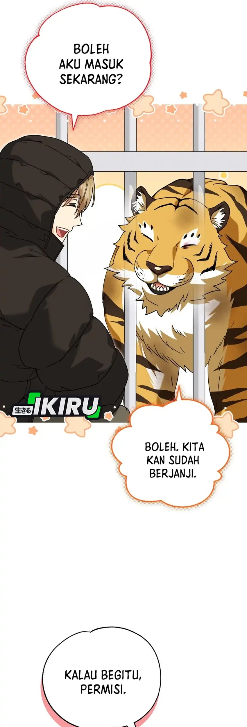 Hello? Veterinarian! Bab 127 halaman 50