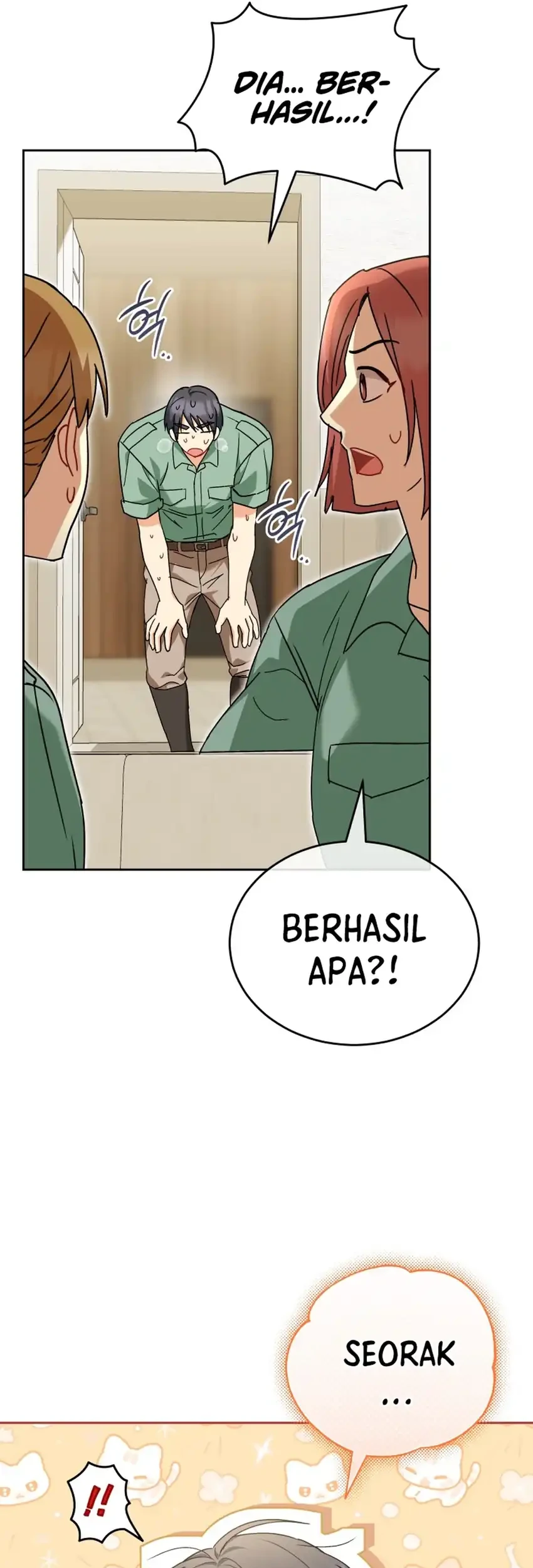 Hello? Veterinarian! Bab 127 halaman 65