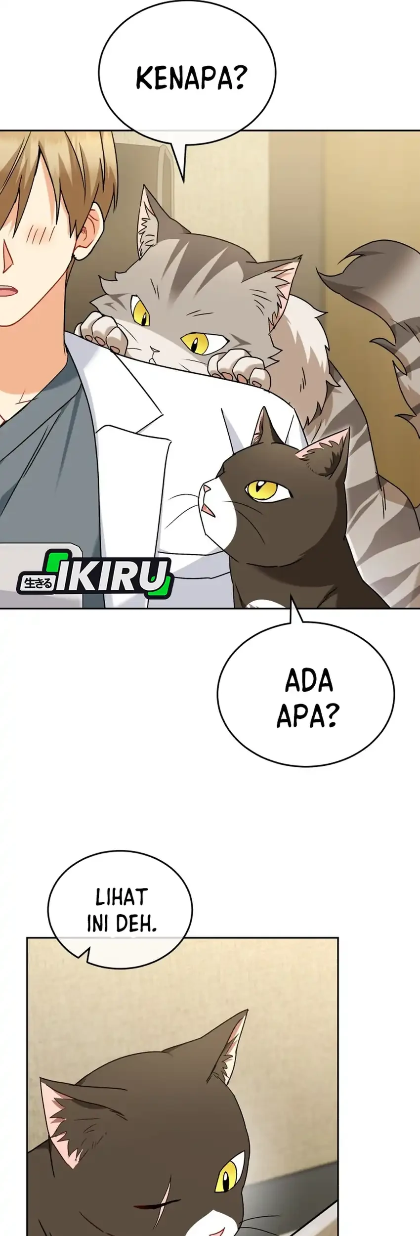Hello? Veterinarian! Bab 127 halaman 78